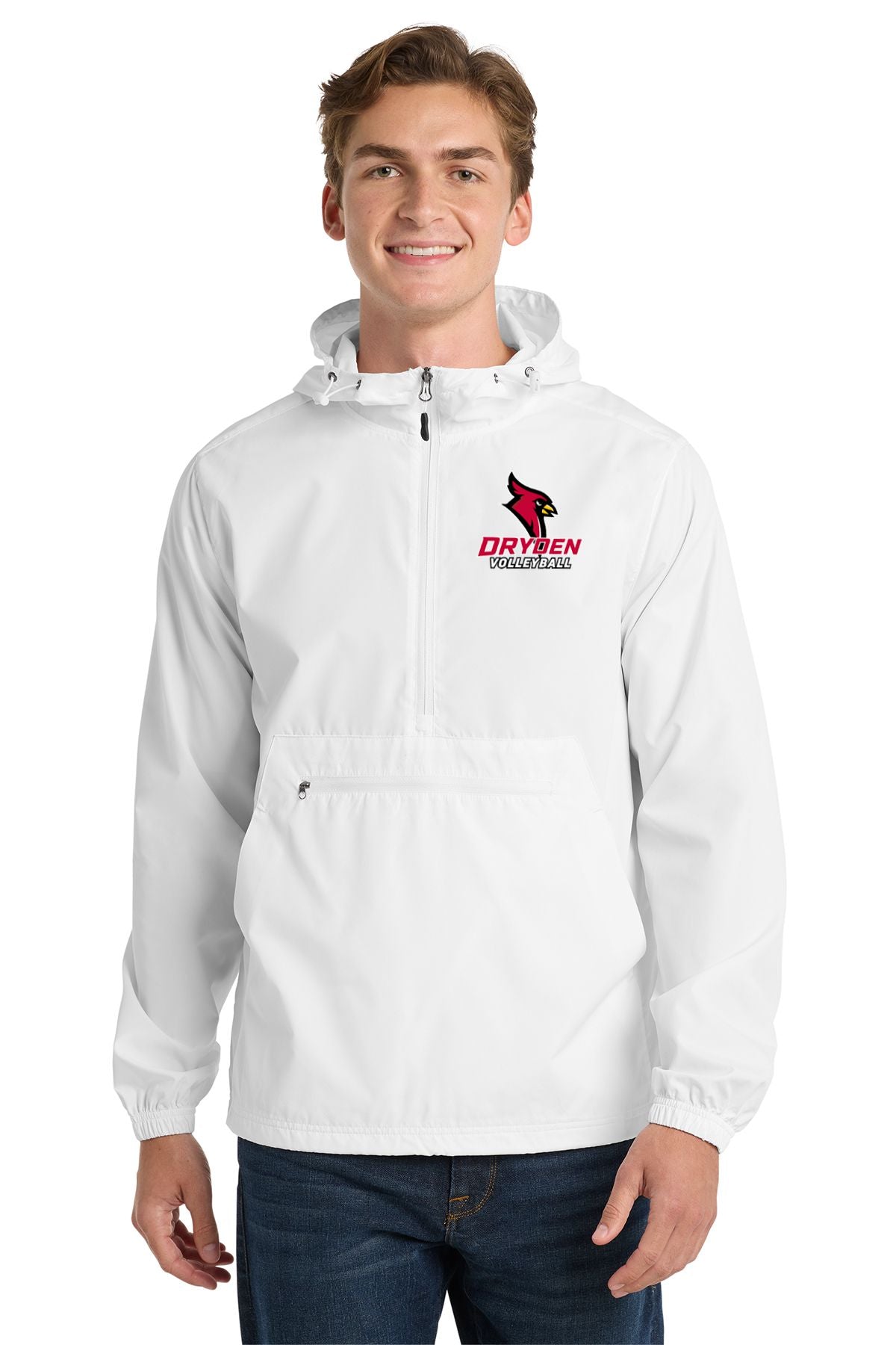 Dryden Volleyball Sport-Tek ® Packable Anorak