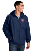 USA Prime Softball Sport-Tek® Colorblock Hooded Raglan Jacket