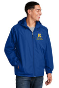Kearsley Education Association Sport-Tek® Colorblock Hooded Raglan Jacket