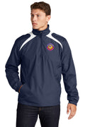 USA Prime Softball Club 1/2 Zip Wind Shirt