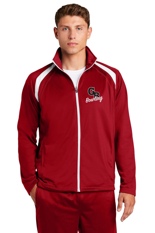 Grand Blanc Bowling Tricot Track Jacket