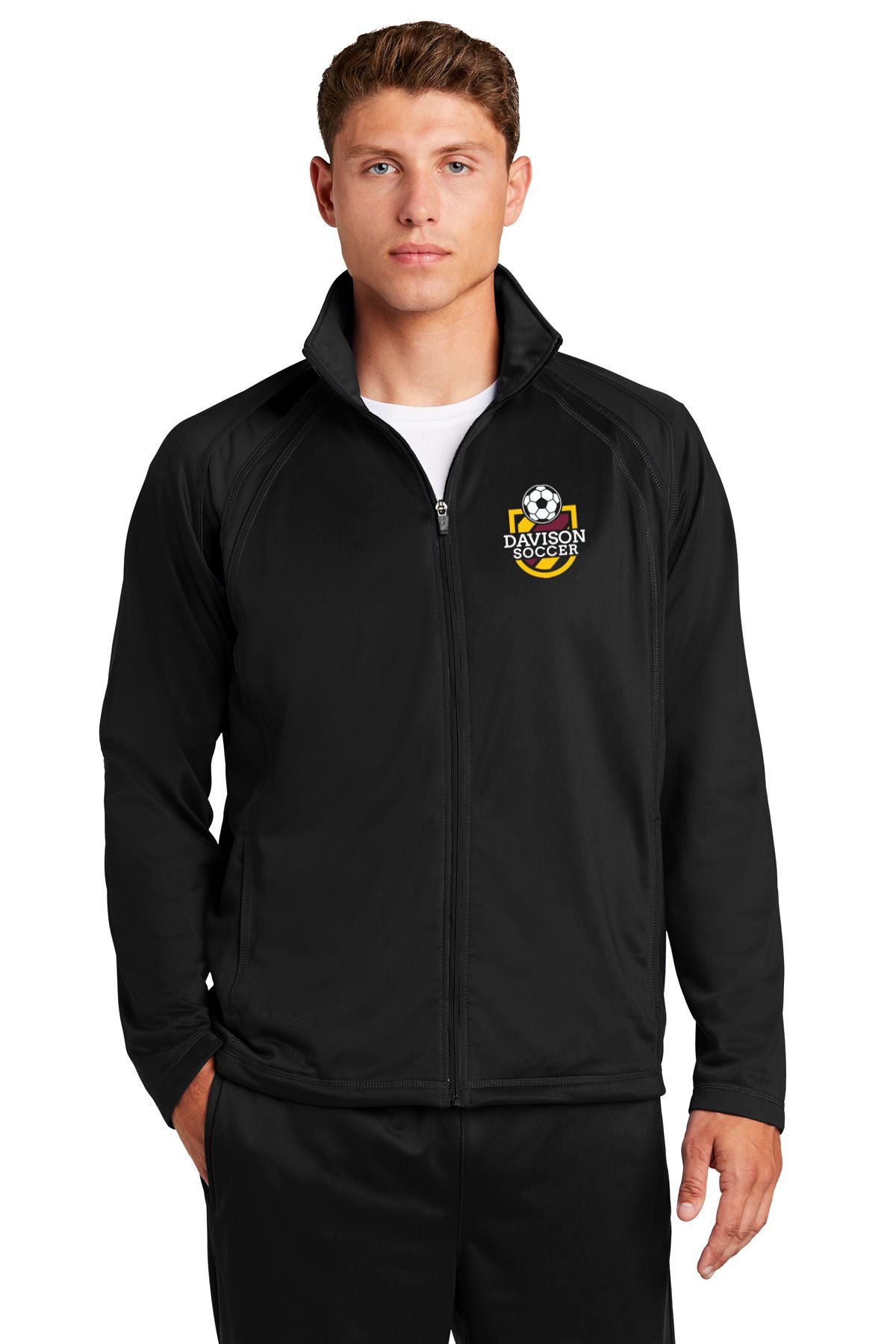 Davison Soccer Tricot Track Jacket