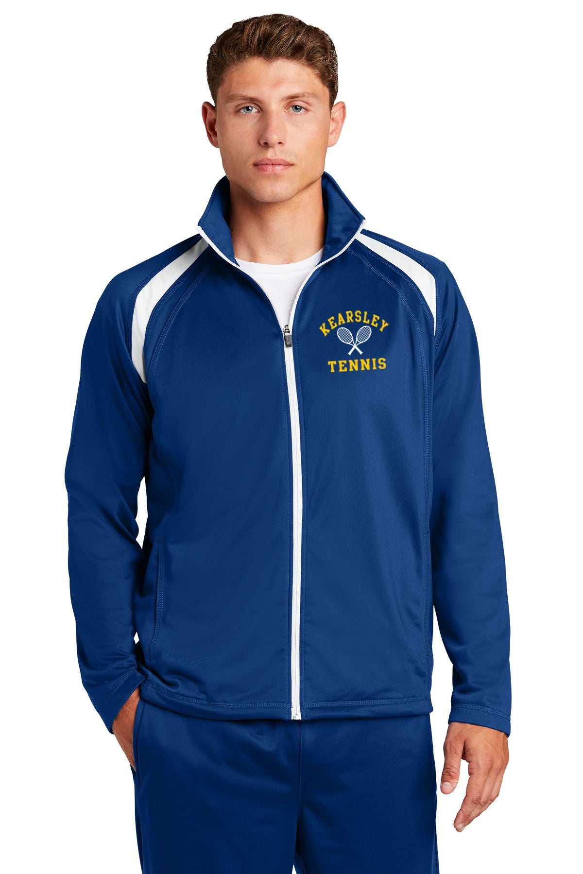 Kearsley Tennis Tricot Track Jacket