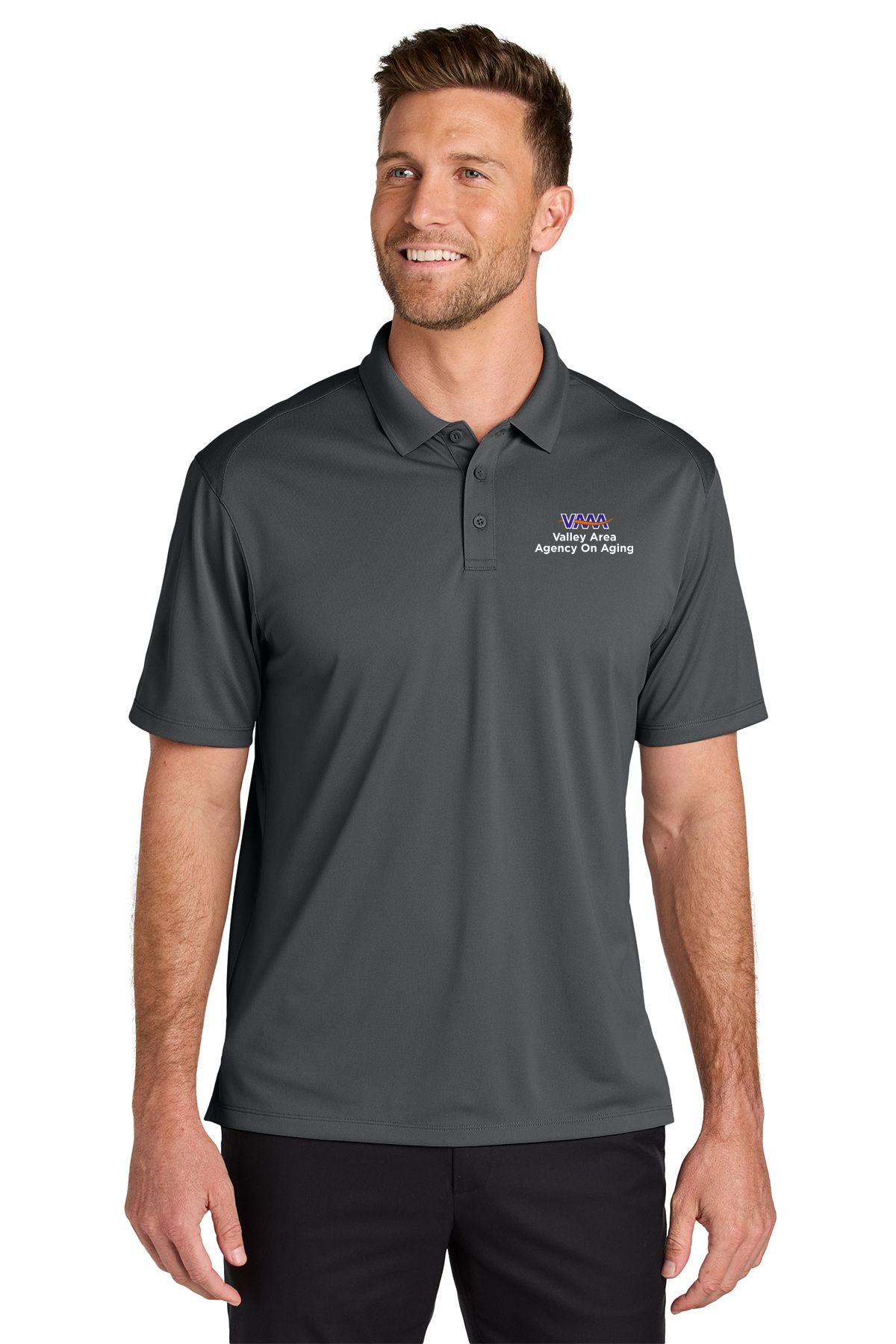 Valley Area Agency On Aging Wearever Performance Pique Polo