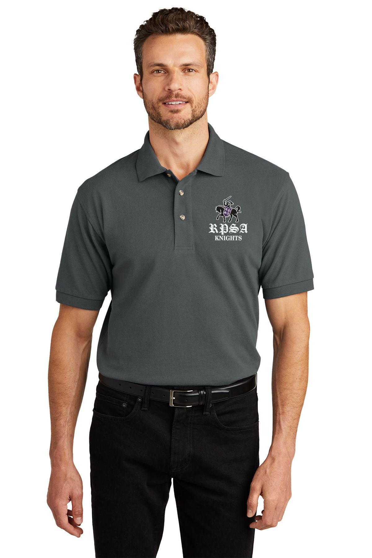 RPSA Heavyweight Cotton Pique Polo