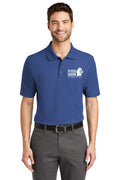 Food Bank of Eastern Michigan Stain-Release Polo