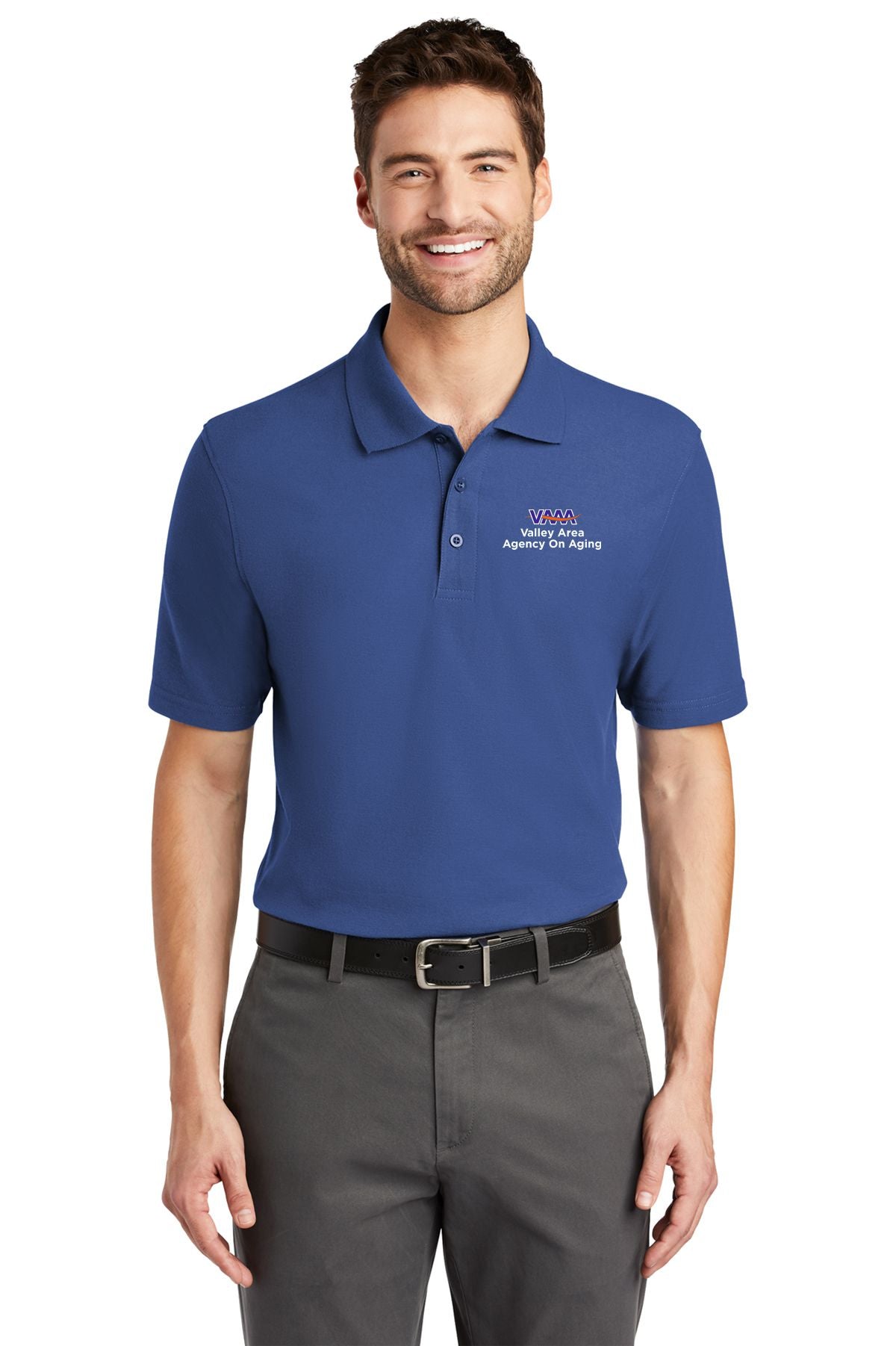 Valley Area Agency On Aging Stain-Release Polo
