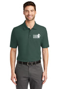 Food Bank of Eastern Michigan Stain-Release Polo