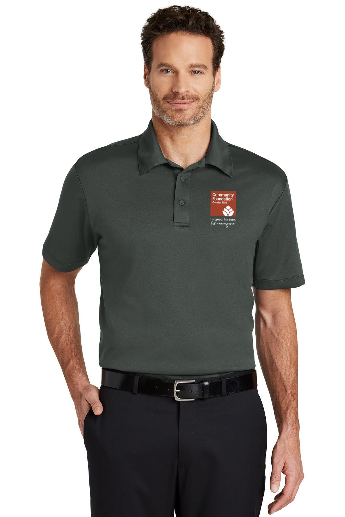 Community Foundation of Greater Flint Silk Touch™ Performance Polo