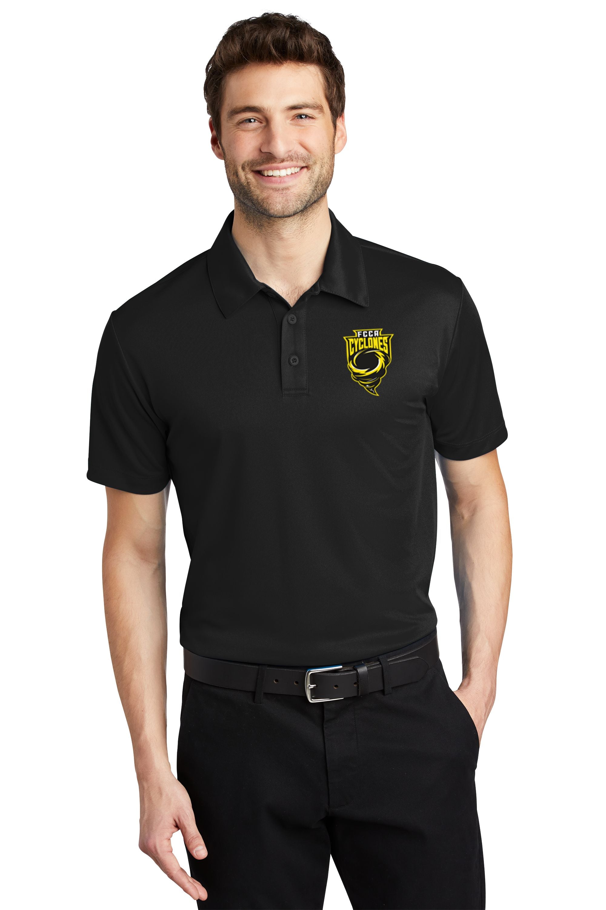 FCCA Silk Touch™ Performance Polo
