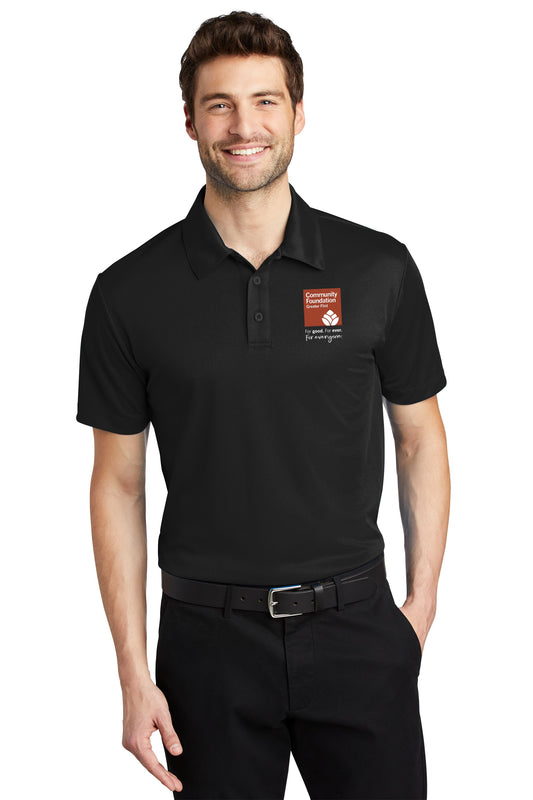 Community Foundation of Greater Flint Silk Touch™ Performance Polo