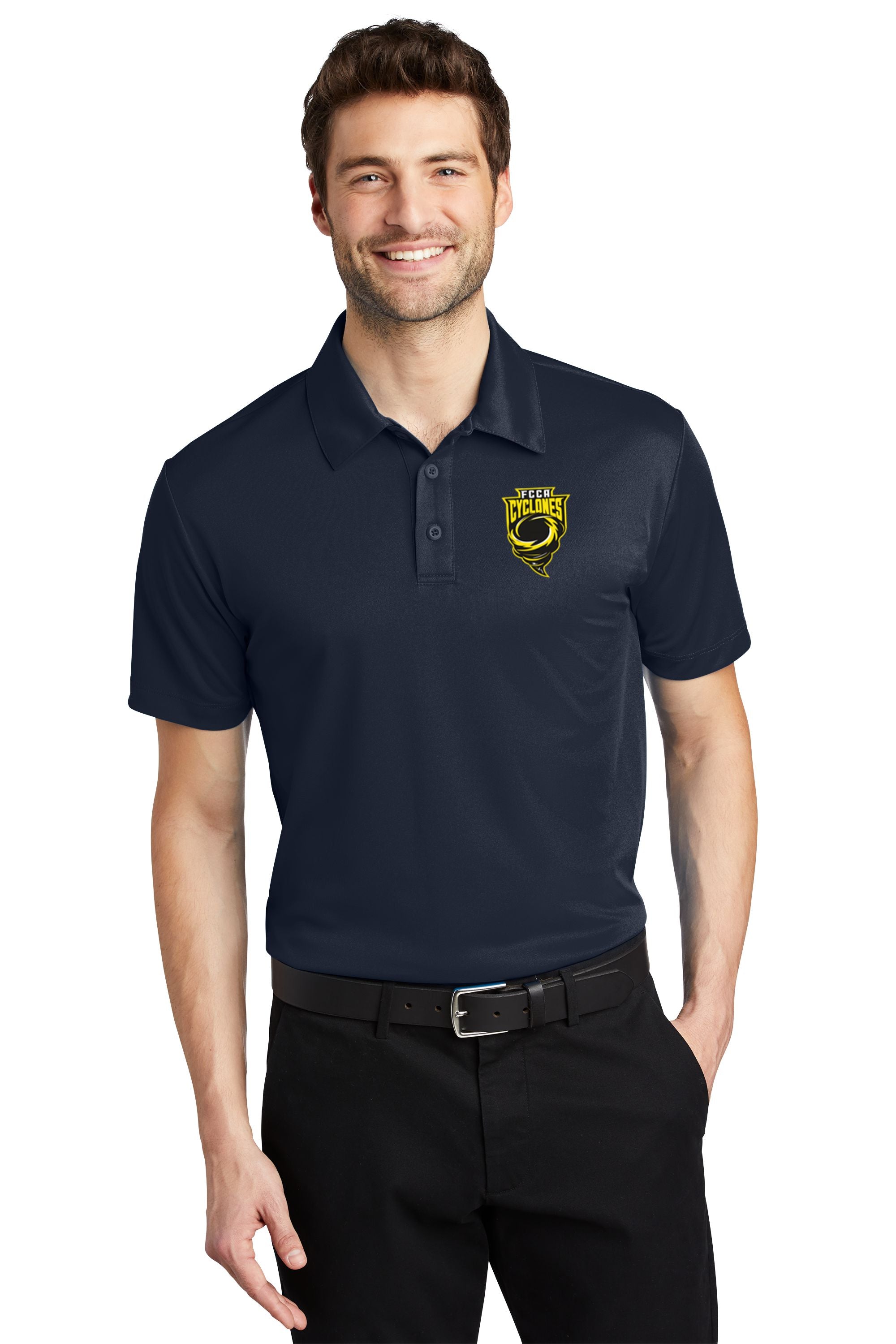 FCCA Silk Touch™ Performance Polo