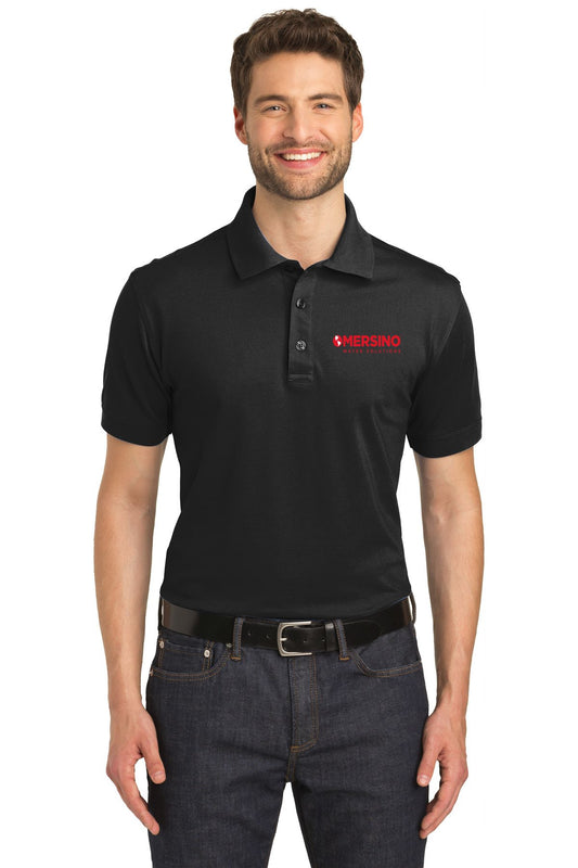 Mersino Port Authority® Tall Silk Touch™ Performance Polo