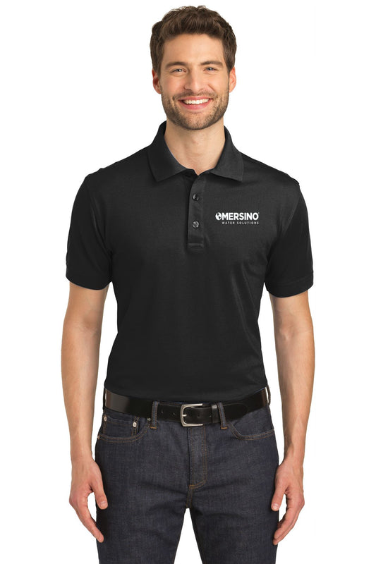 Mersino Port Authority® Stretch Pique Polo