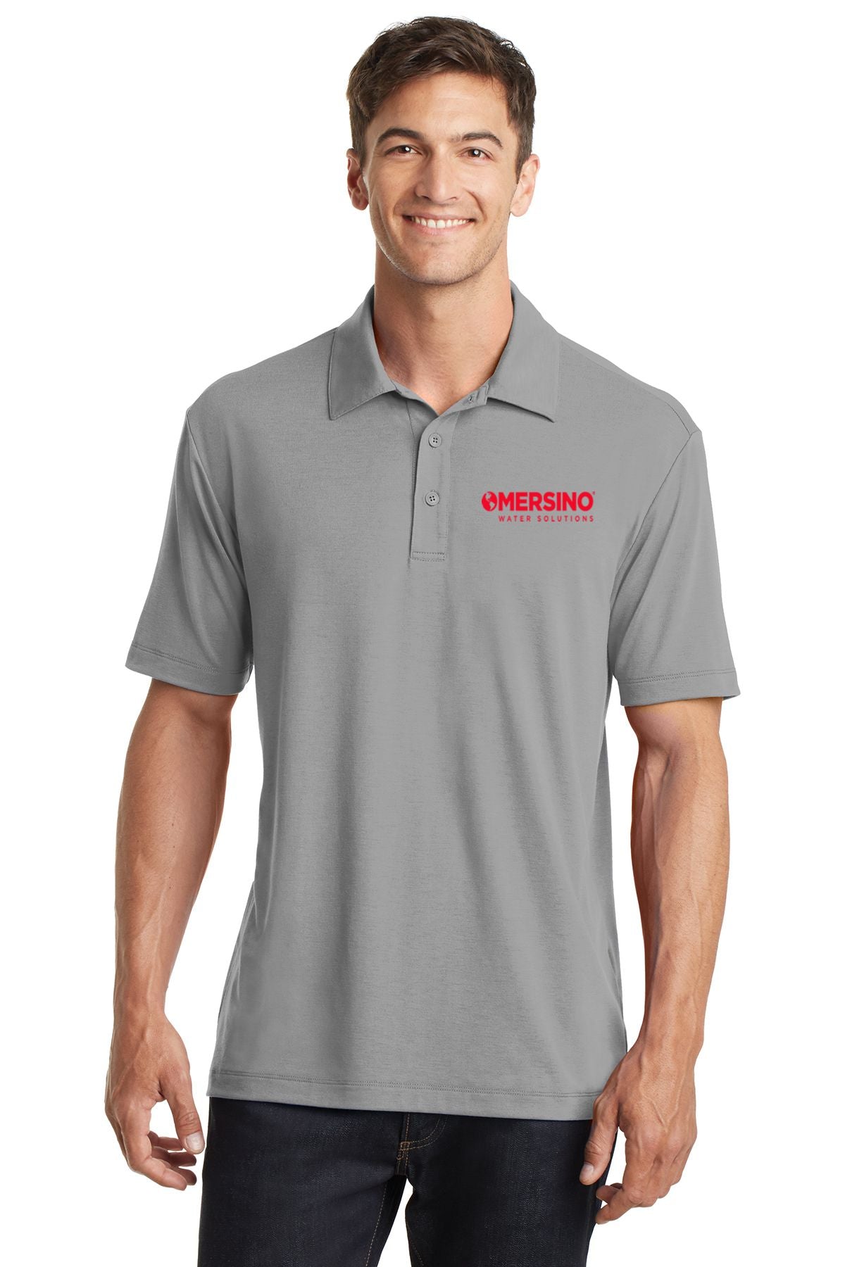 Mersino Port Authority® Cotton Touch™ Performance Polo