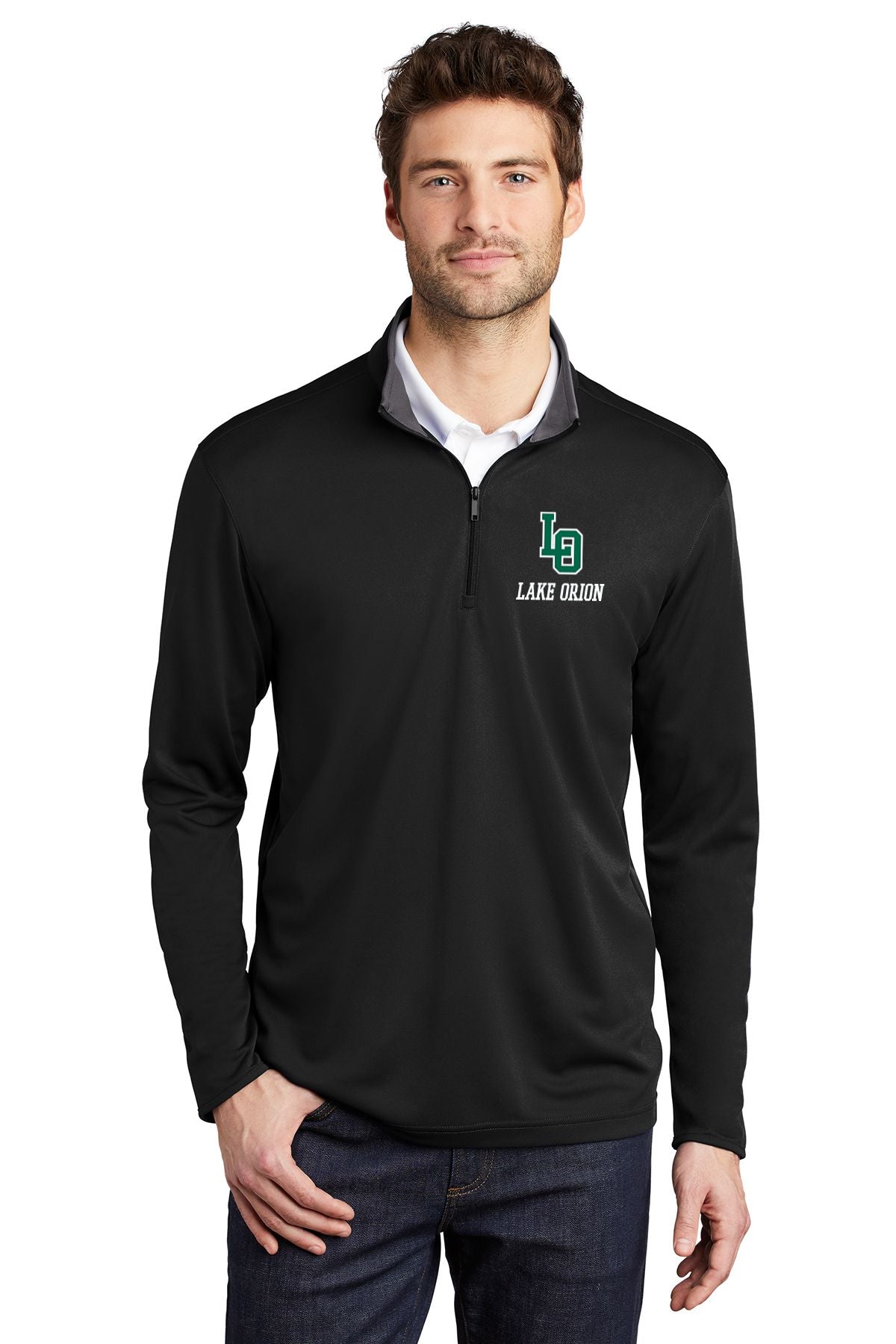 Lake Orion Port Authority ® Silk Touch ™ Performance 1/4-Zip