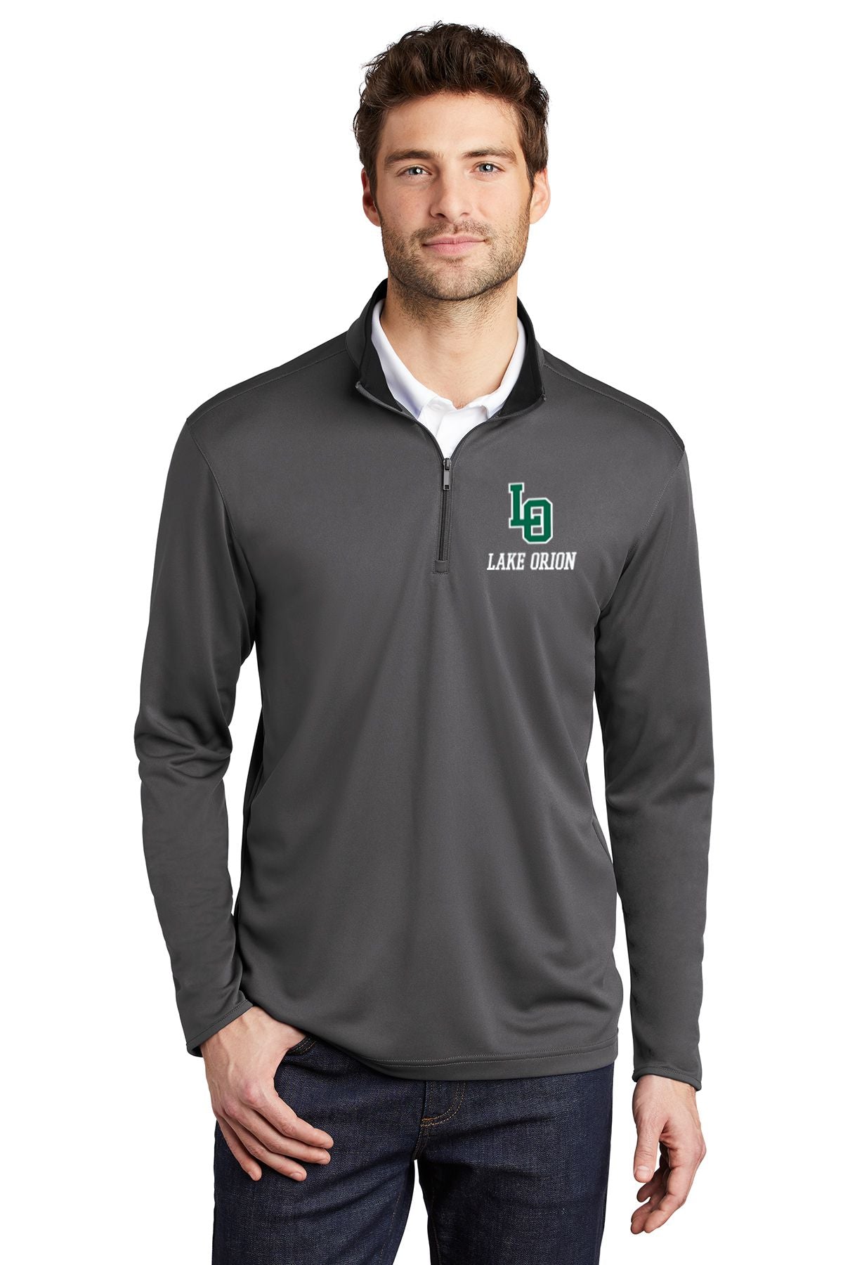 Lake Orion Port Authority ® Silk Touch ™ Performance 1/4-Zip