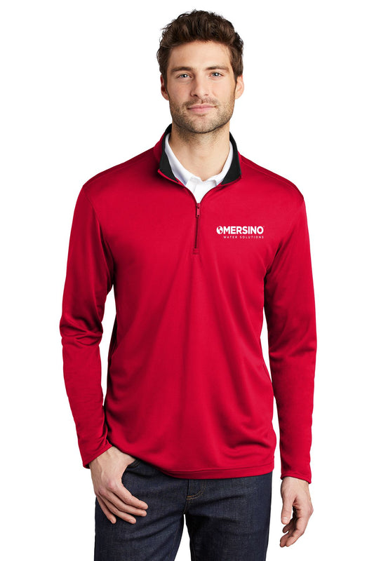 Mersino Port Authority ® Silk Touch ™ Performance 1/4-Zip