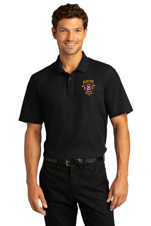 Atlas TWP Fire Department Port Authority ® SuperPro React ™ Polo