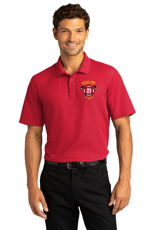 Atlas TWP Fire Department Port Authority ® SuperPro React ™ Polo