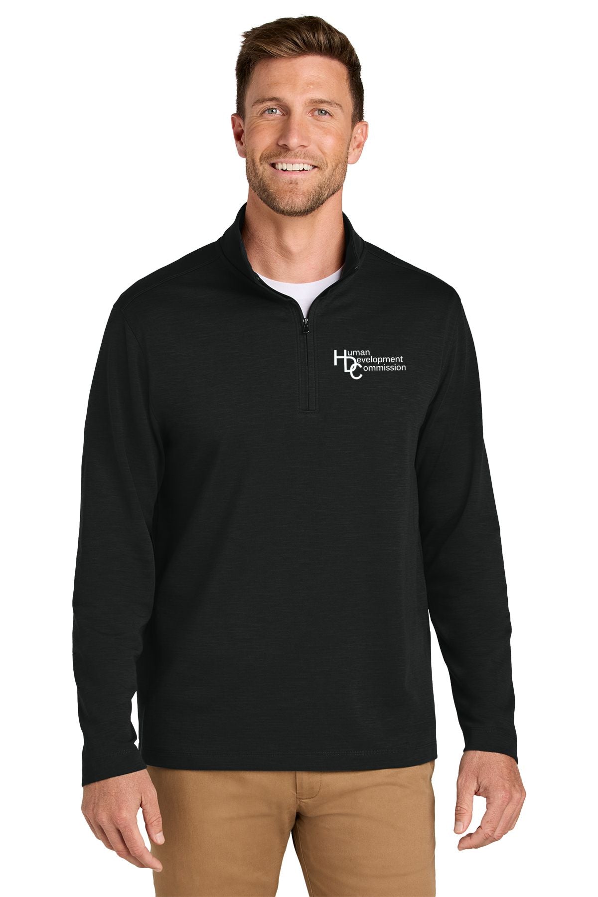 Human Development Commission Port Authority® Breakwater 1/4-Zip Pullover