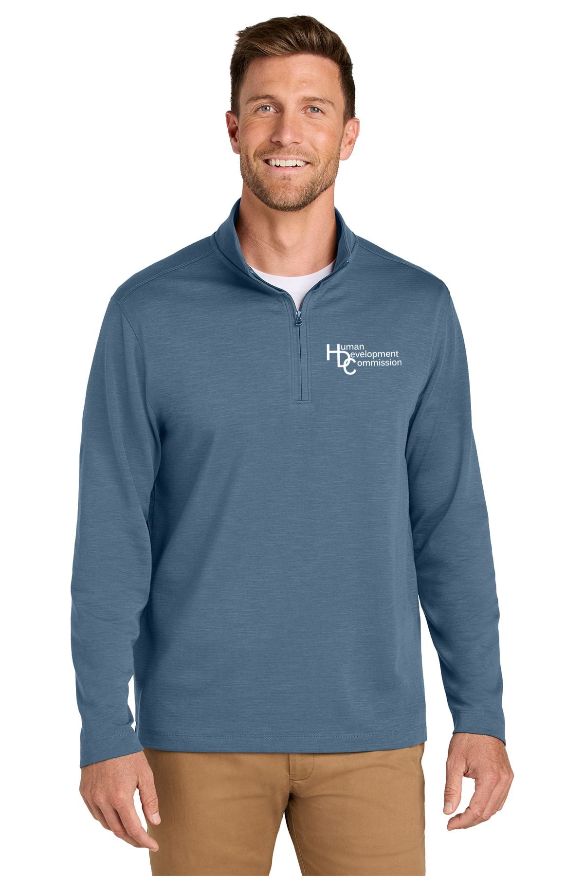Human Development Commission Port Authority® Breakwater 1/4-Zip Pullover