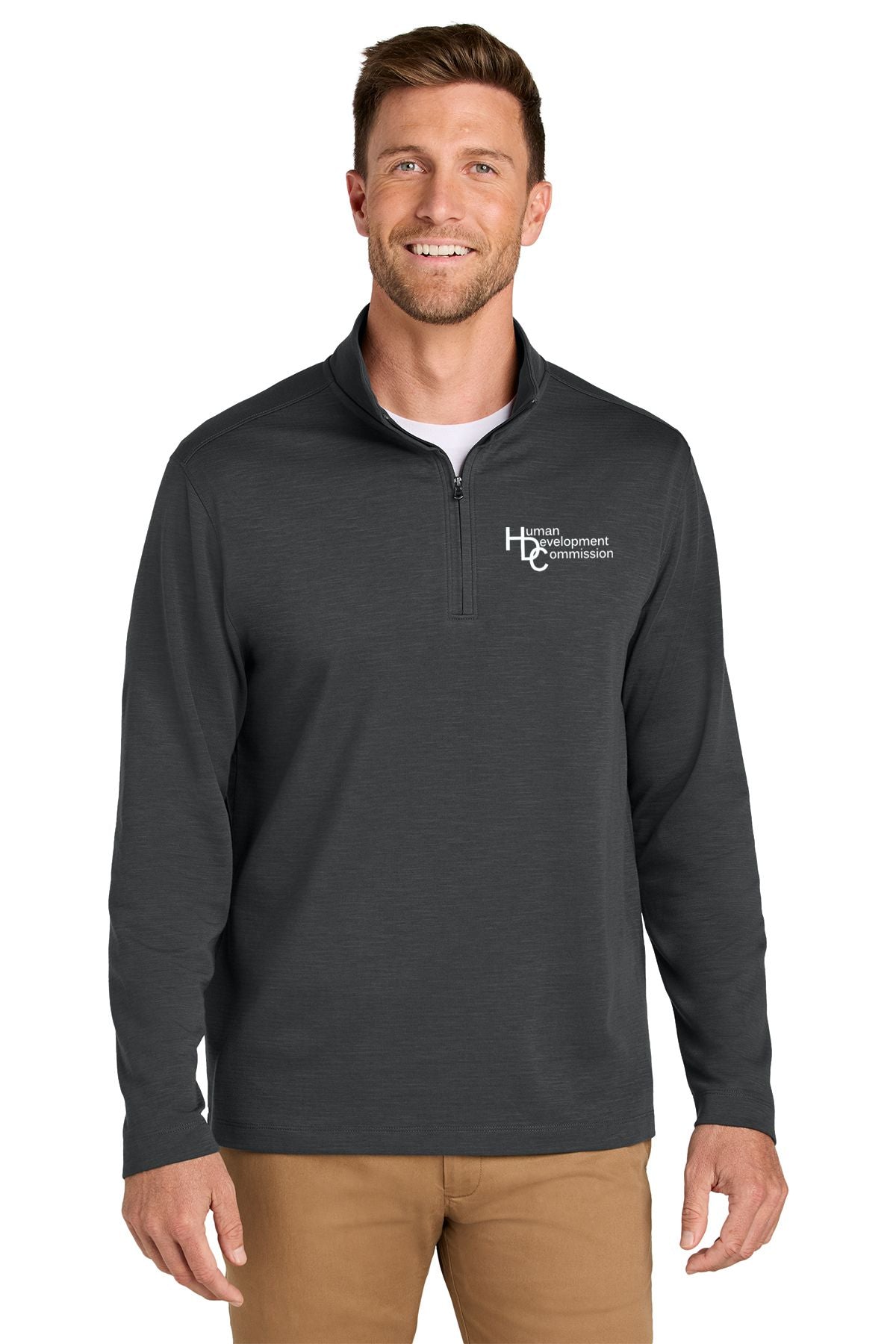 Human Development Commission Port Authority® Breakwater 1/4-Zip Pullover