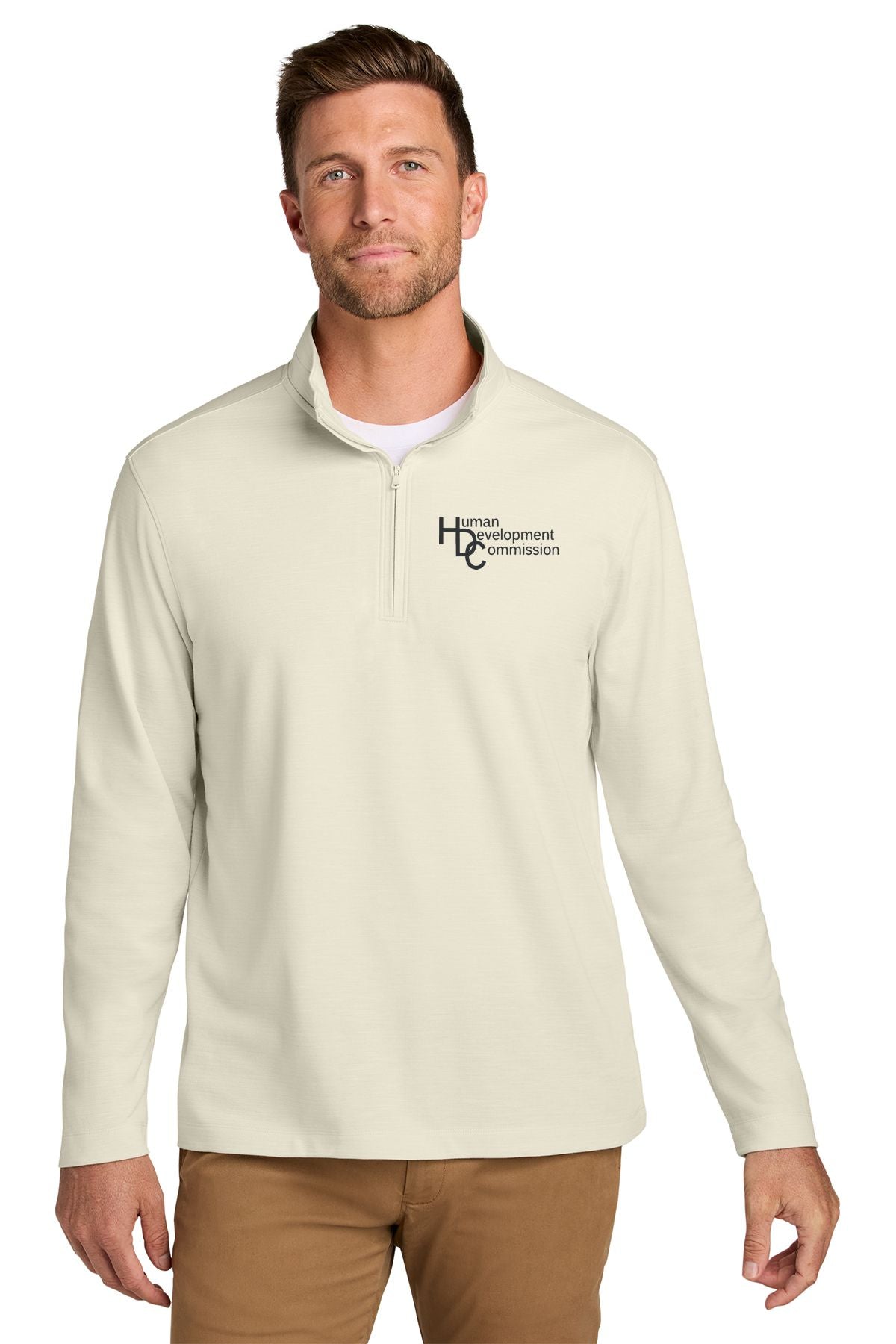 Human Development Commission Port Authority® Breakwater 1/4-Zip Pullover