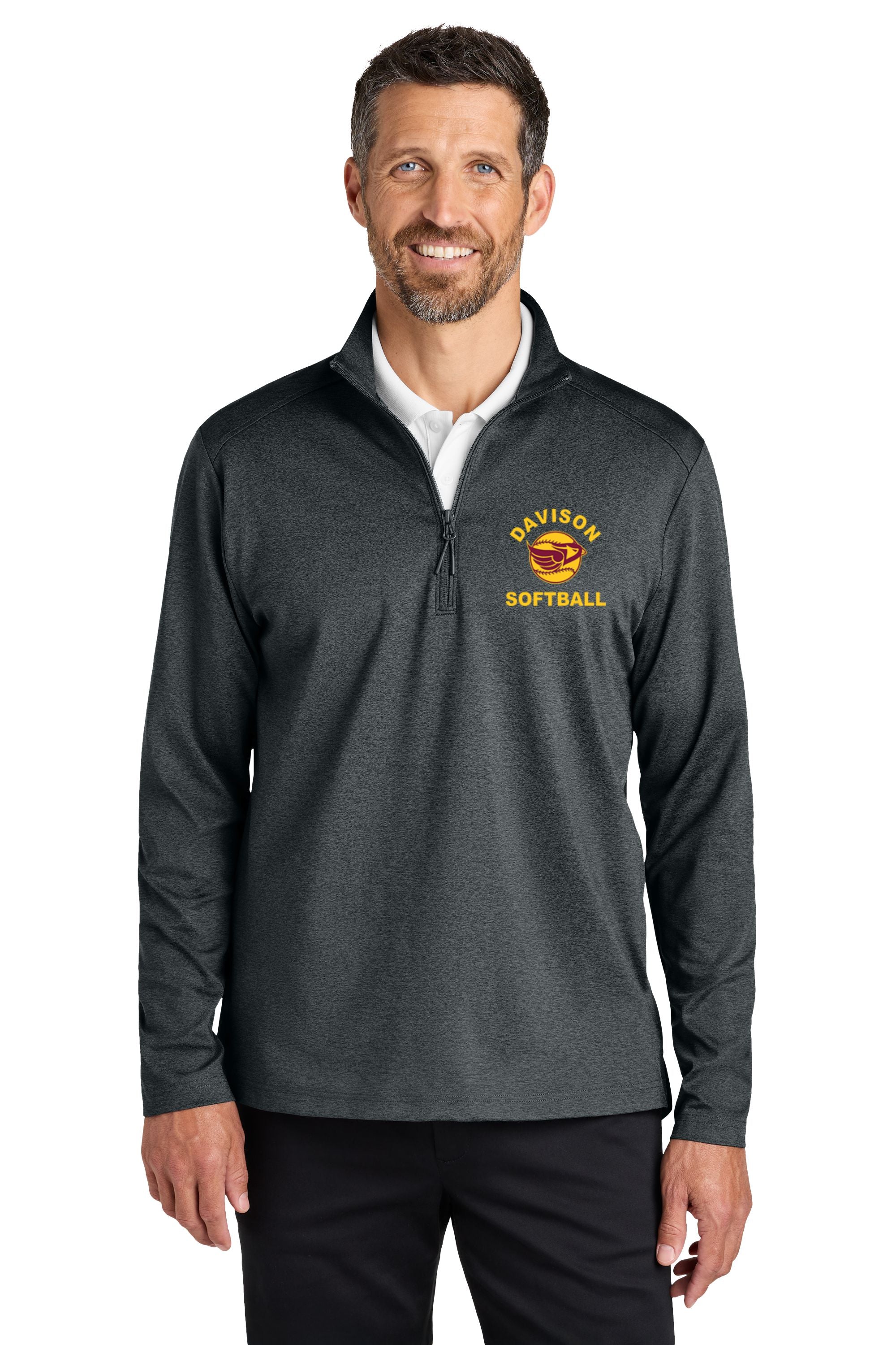 Davison Softball C-FREE® Double Knit 1/4-Zip
