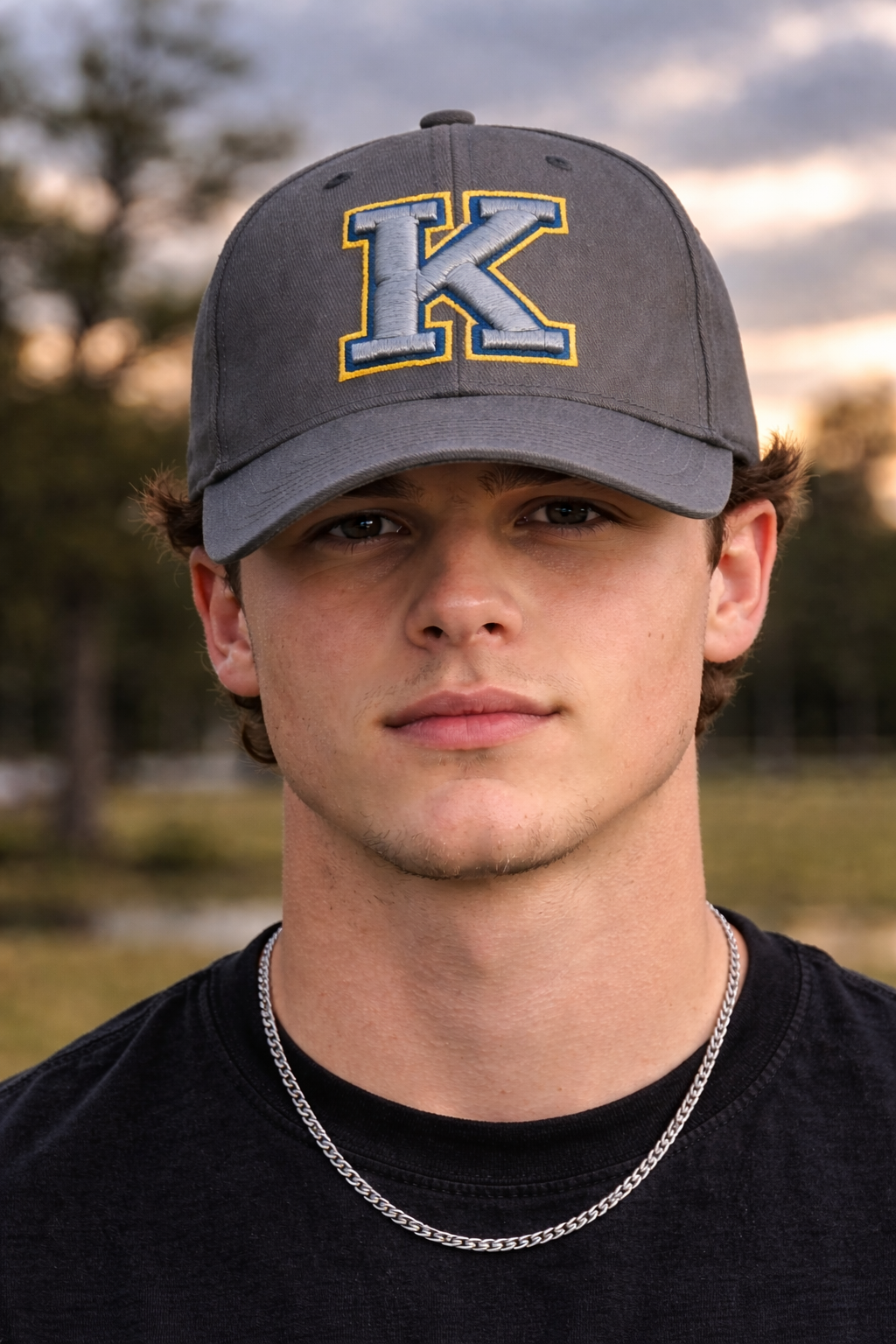 Kearsley Puff K with Hornet Flexfit - Twill Cap