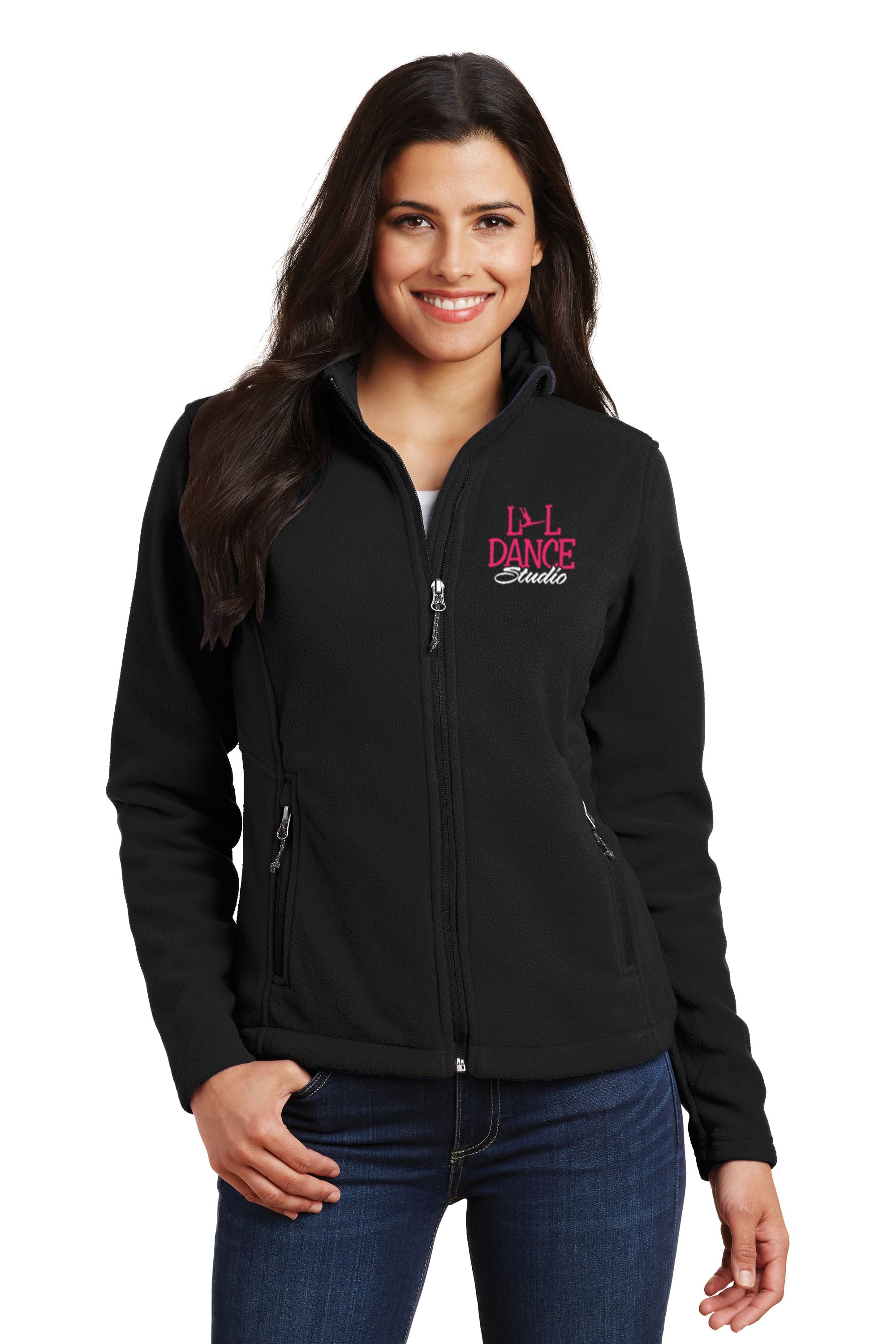 L&L Dance Studio Fleece Full Zip Jacket