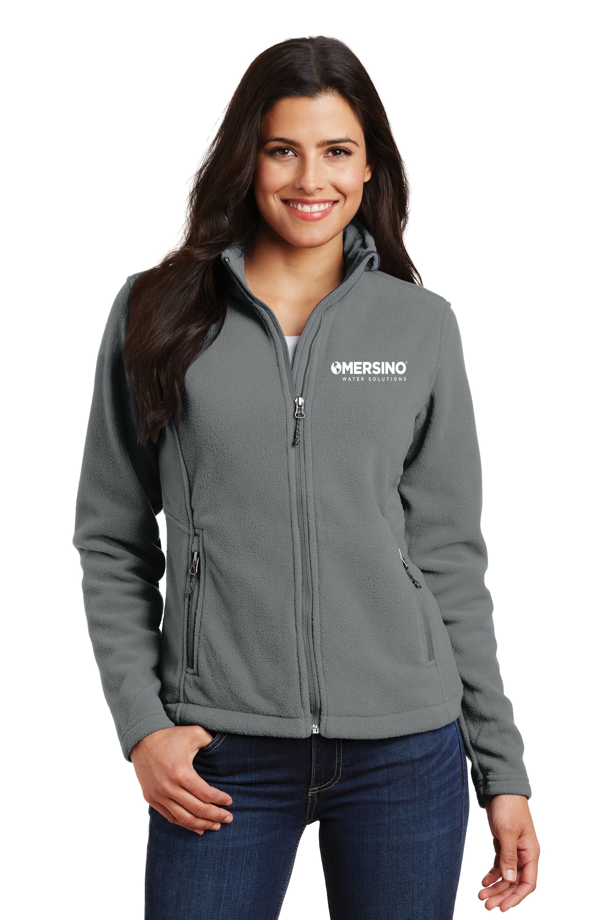 Mersino Ladies Fleece Full Zip Jacket