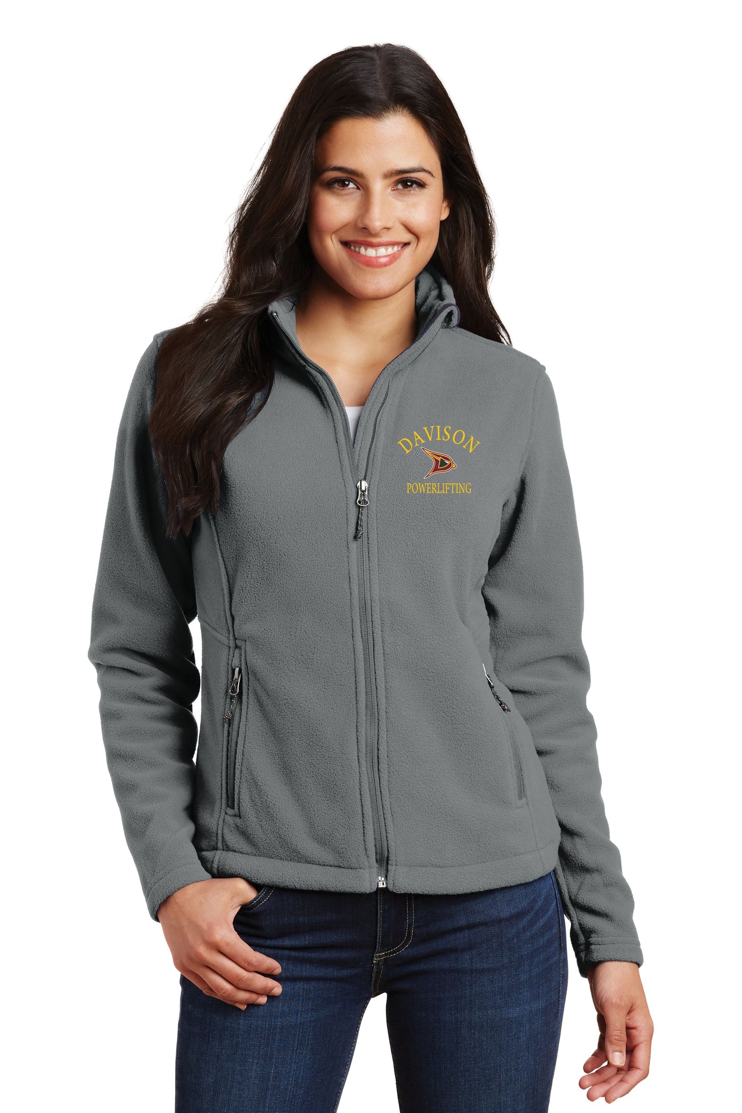 Davison Powerlifting Fleece Full Zip Jacket