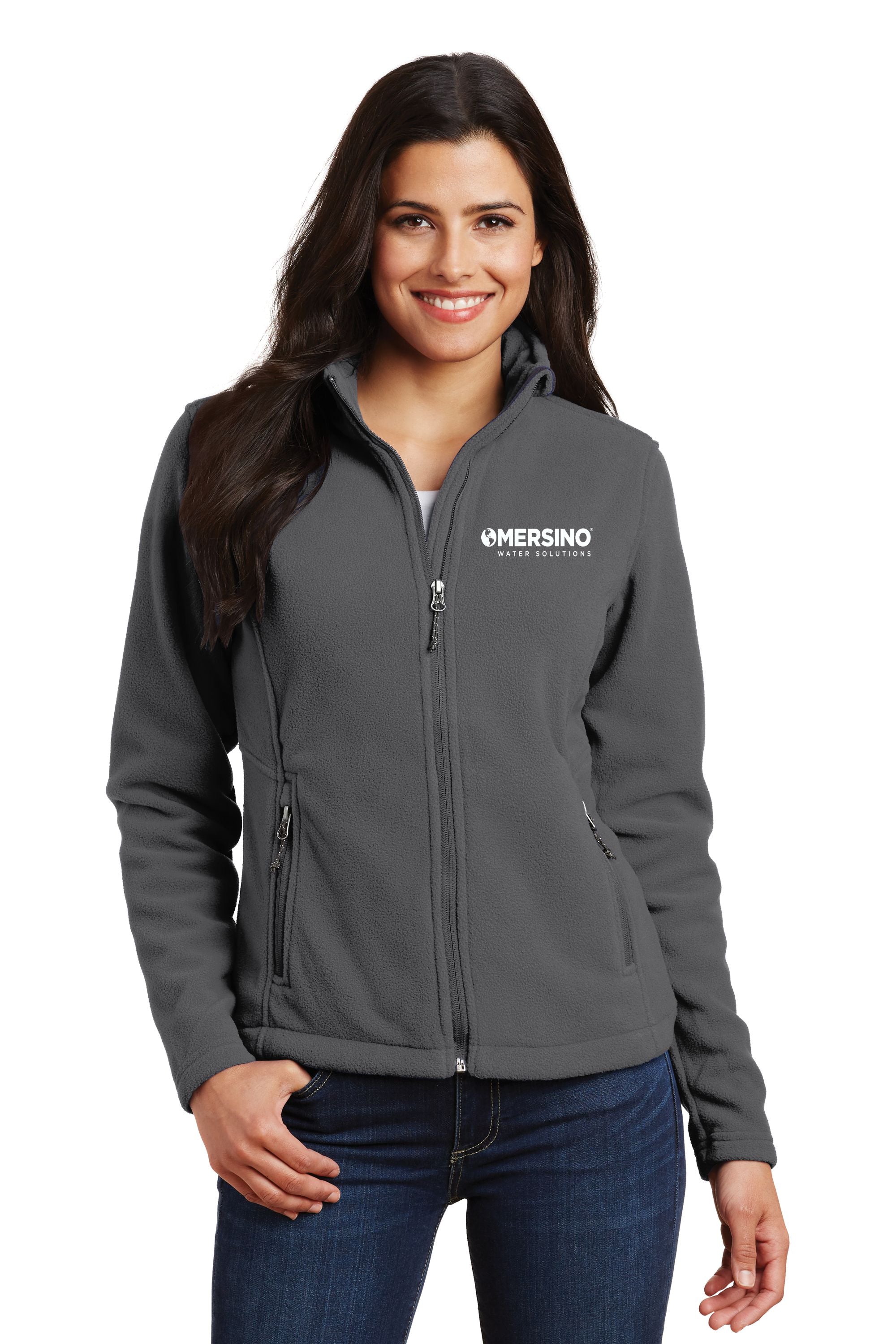 Mersino Ladies Fleece Full Zip Jacket