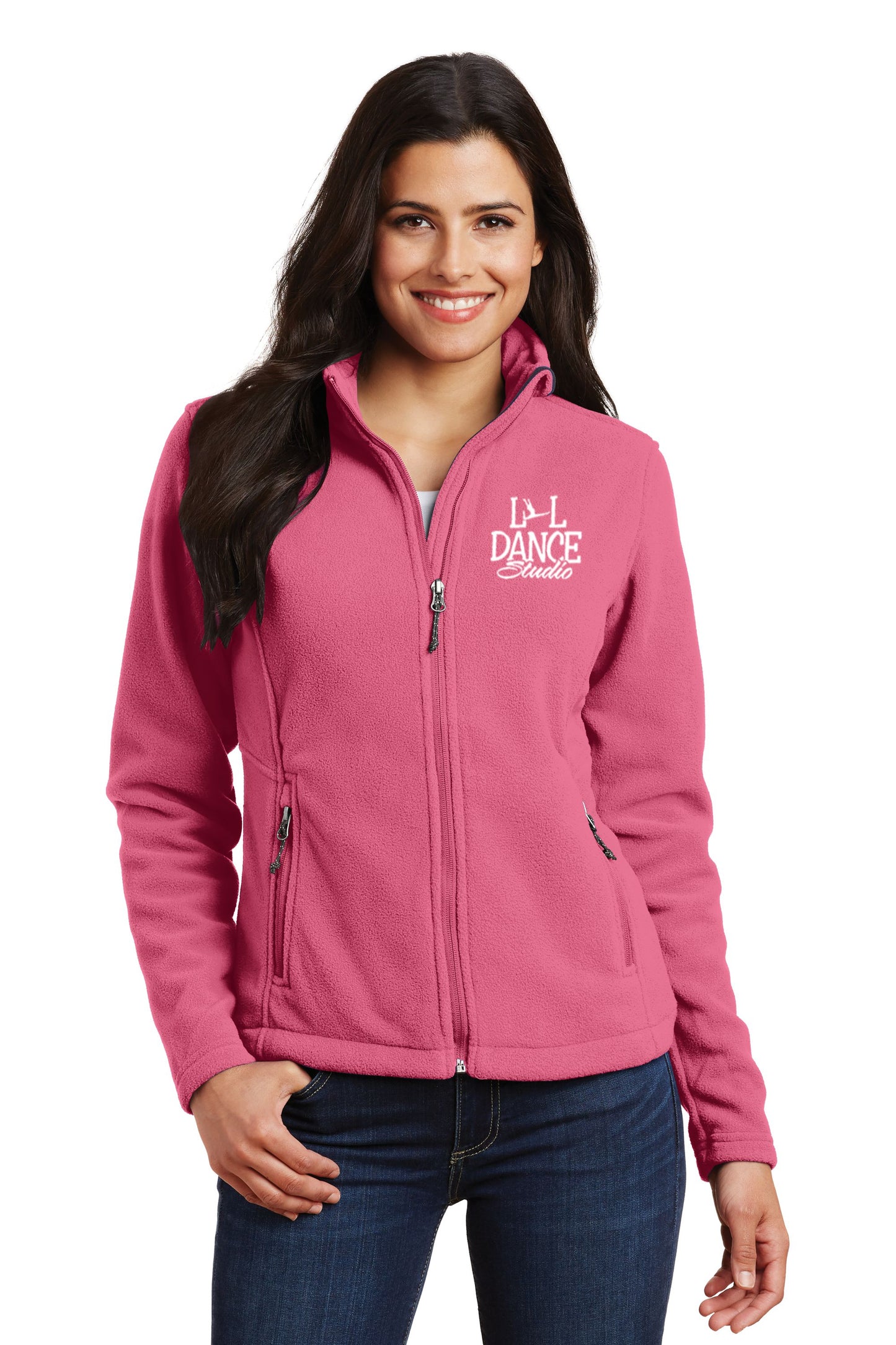 L&L Dance Studio Embroidered Full Zip Jacket