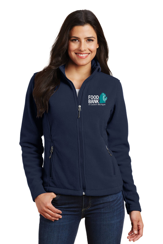 Food Bank of Eastern Michigan Ladies Value Fleece Jacket