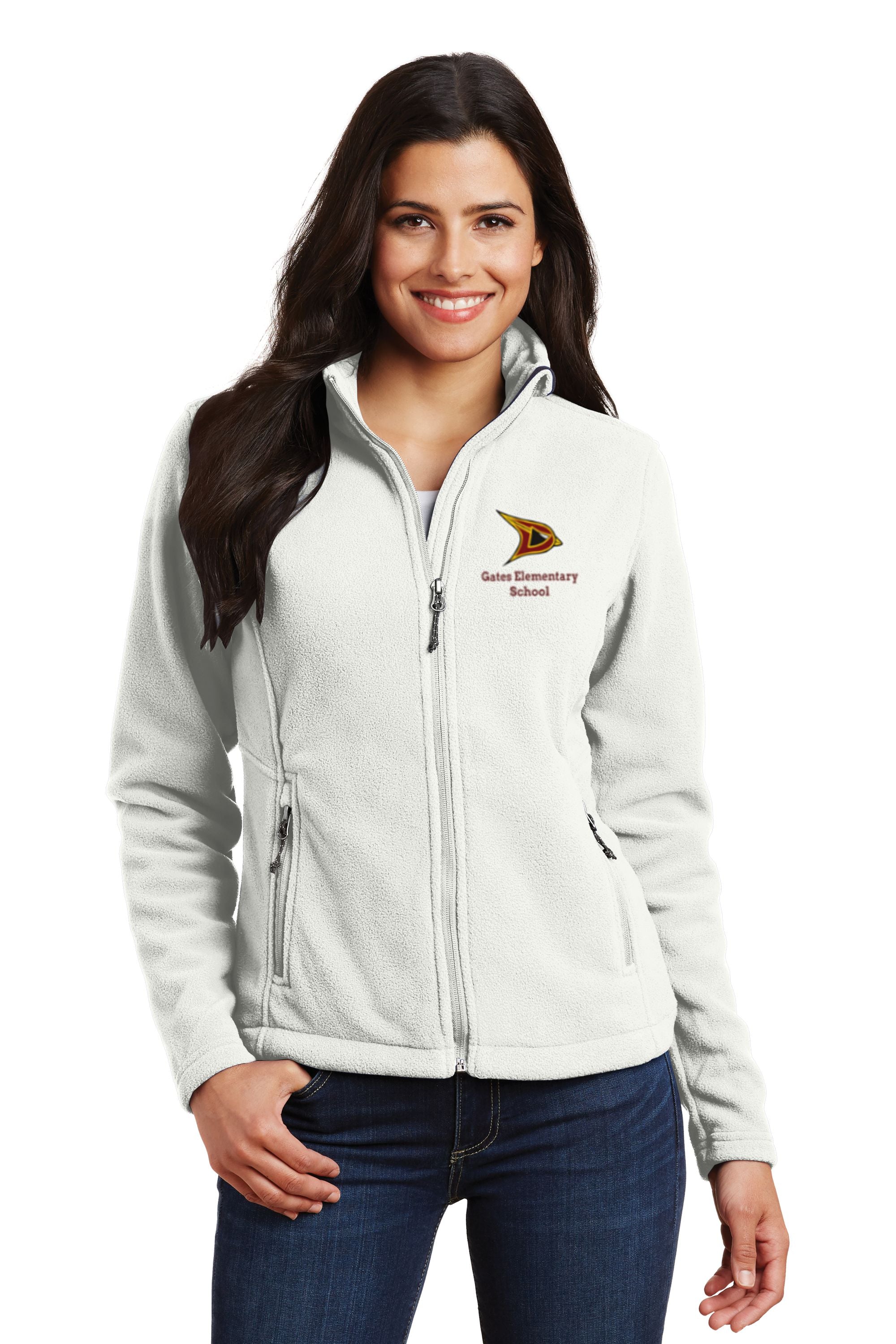 Gates Elementary Ladies Value Fleece Jacket