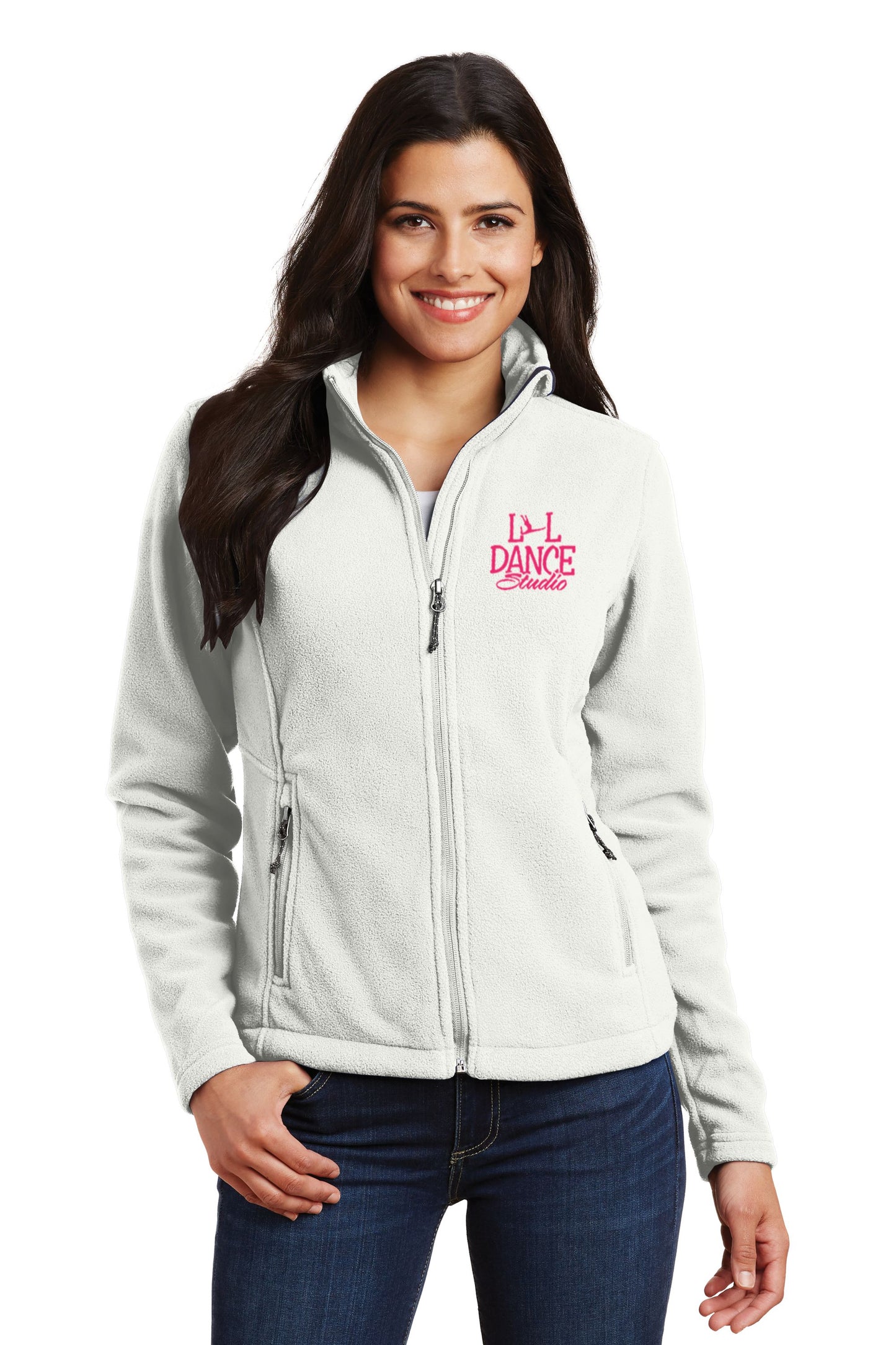 L&L Dance Studio Embroidered Full Zip Jacket