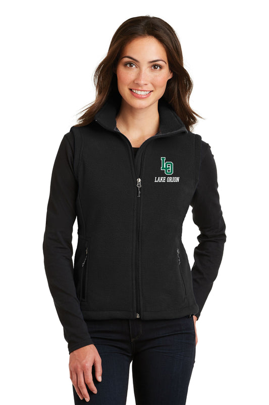 Lake Orion Ladies Value Fleece Vest