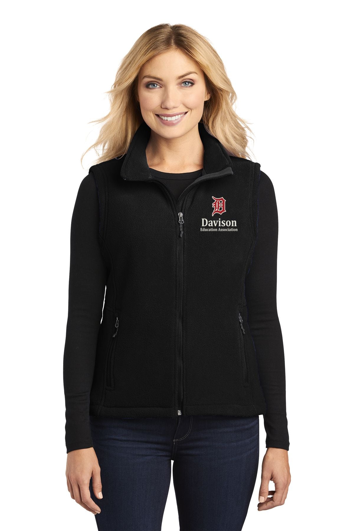 DEA Fleece Full Zip Vest