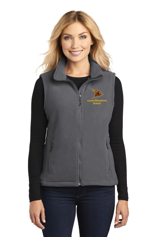 Central Elementary Ladies Value Fleece Vest