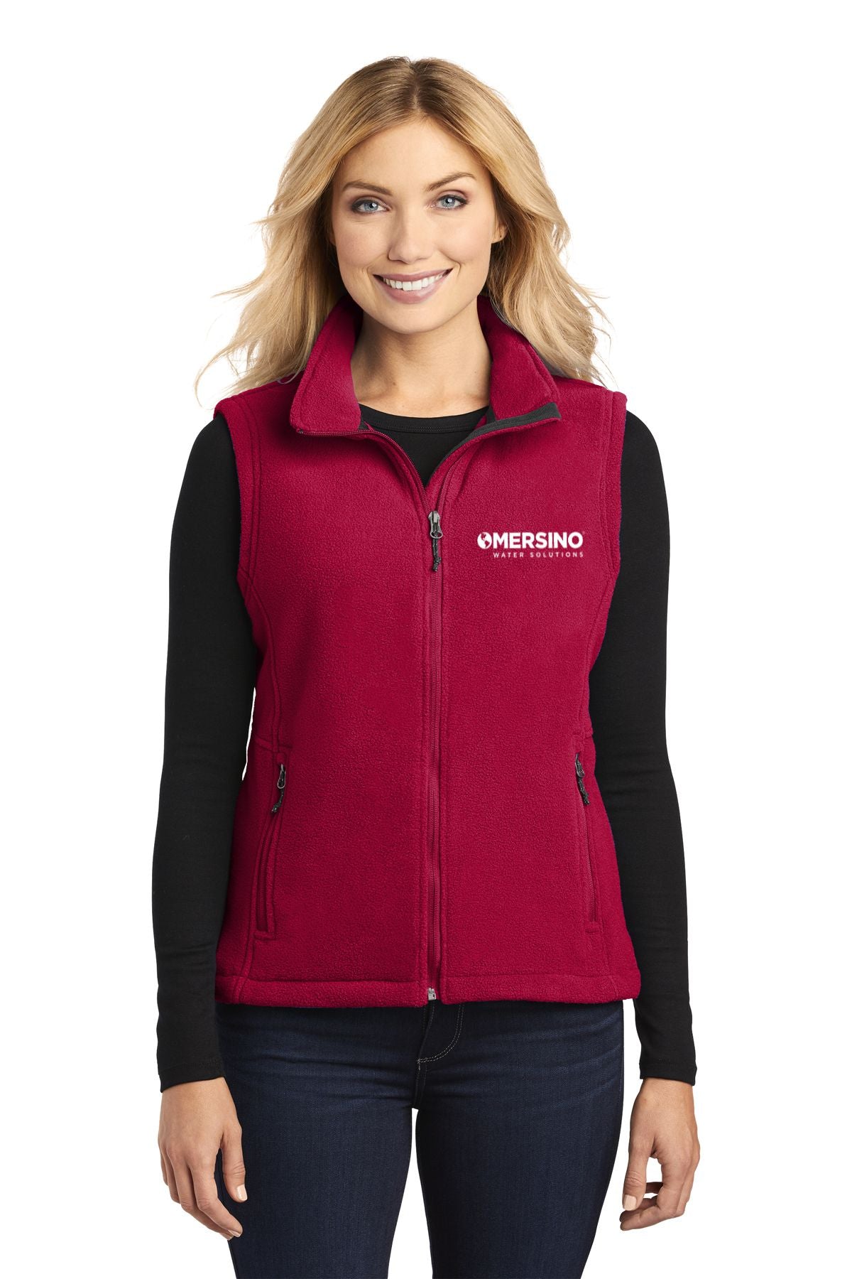 Mersino Ladies Value Fleece Vest