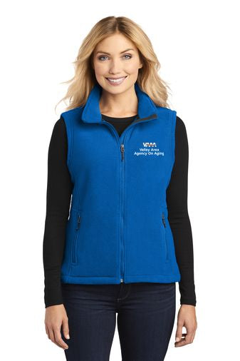 Valley Area Agency On Aging Fleece Full Zip Vest