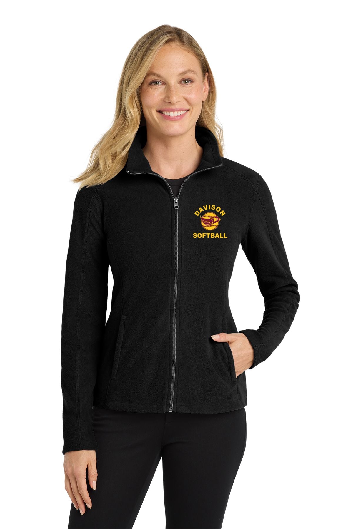 Davison Softball Women's Microfleece Jacket