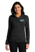 Food Bank of Eastern Michigan Ladies Sweater Fleece