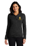 Kearsley Education Association Ladies Sweater Fleece