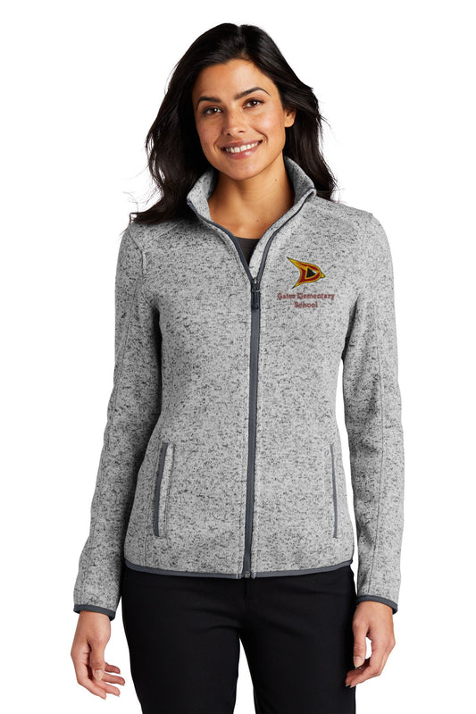 Gates Elementary Ladies Sweater Fleece