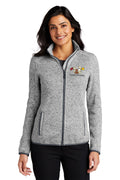 Thomson Elementary Ladies Sweater Fleece Jacket
