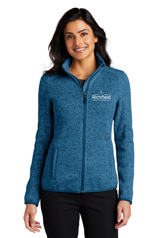 Richfield Church of the Nazarene Ladies Sweater Fleece