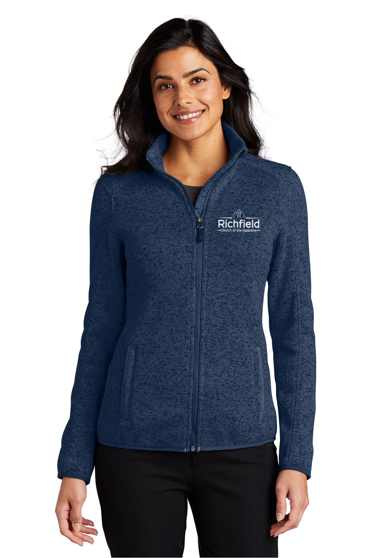 Richfield Church of the Nazarene Ladies Sweater Fleece